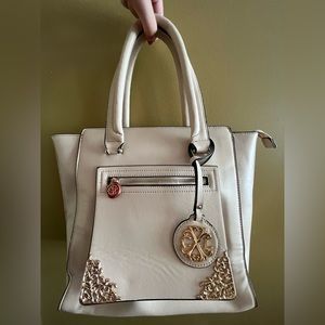 Christian Lacroix Cream Purse